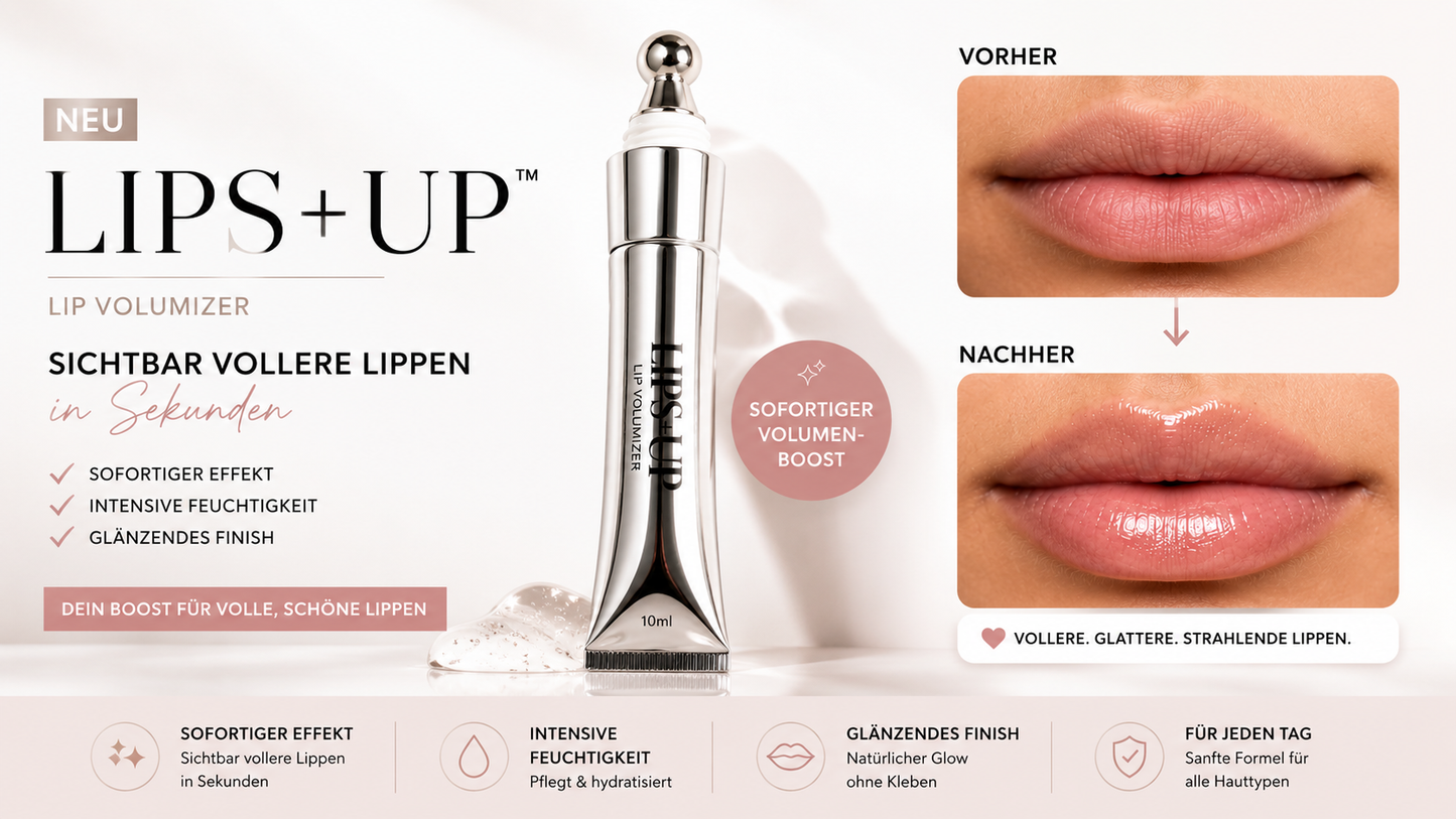 Aufpolsternder Lipgloss – Lips-Up™