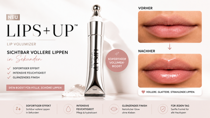 Aufpolsternder Lipgloss – Lips-Up™